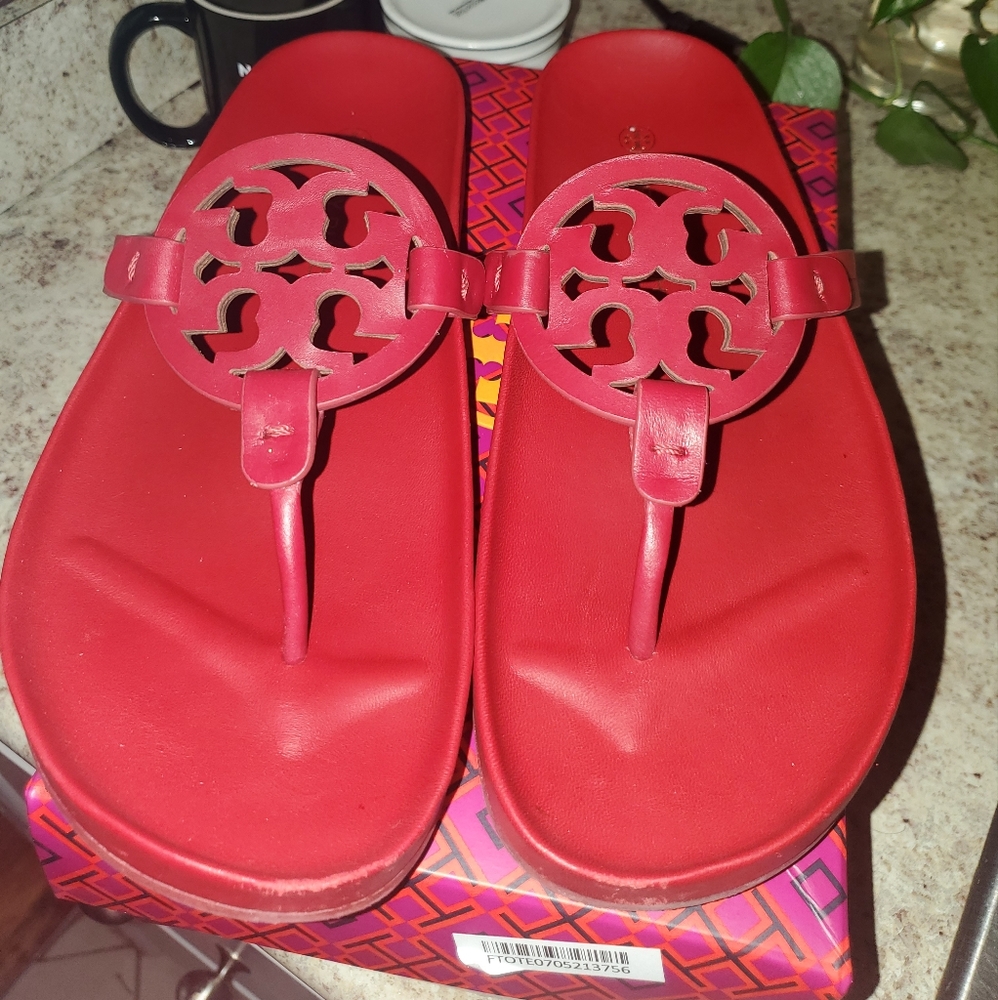 Tory Burch Miller cloud sandals